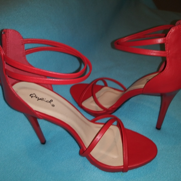 Qupid chrome silver and qupid cherry red breand ne - Picture 4 of 4